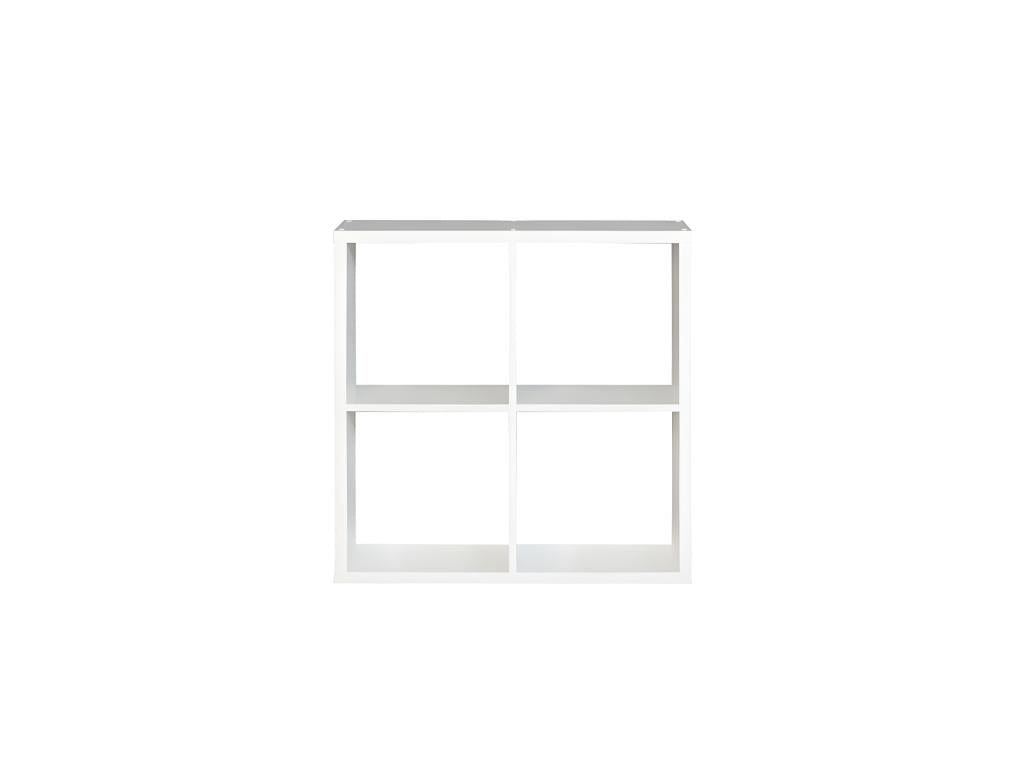 Étagère blanche, 73 x 33 x 73 cm