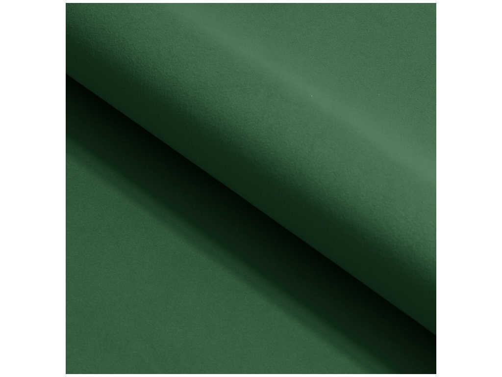 Sommier en velours vert avec rangement, 245 x 175 x 88 cm