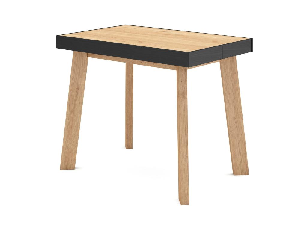 Table naturelle, 262 x 90 x 73 cm