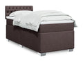 Matelas marron, 190 x 90 x 100,5 cm
