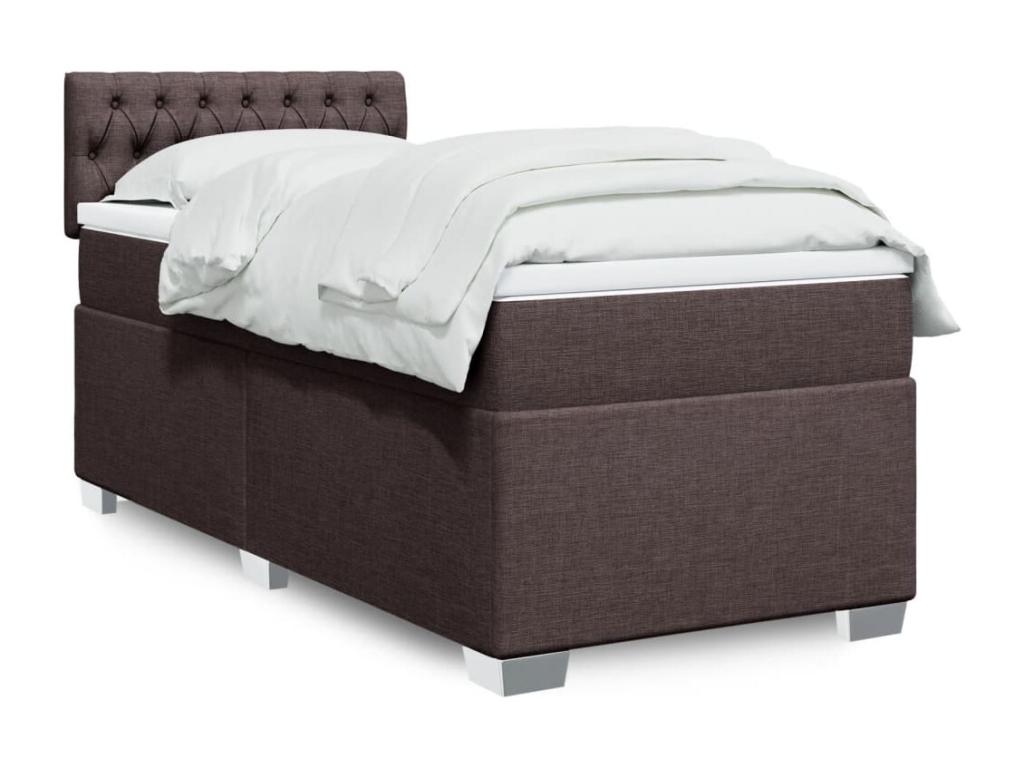 Matelas marron, 190 x 90 x 100,5 cm