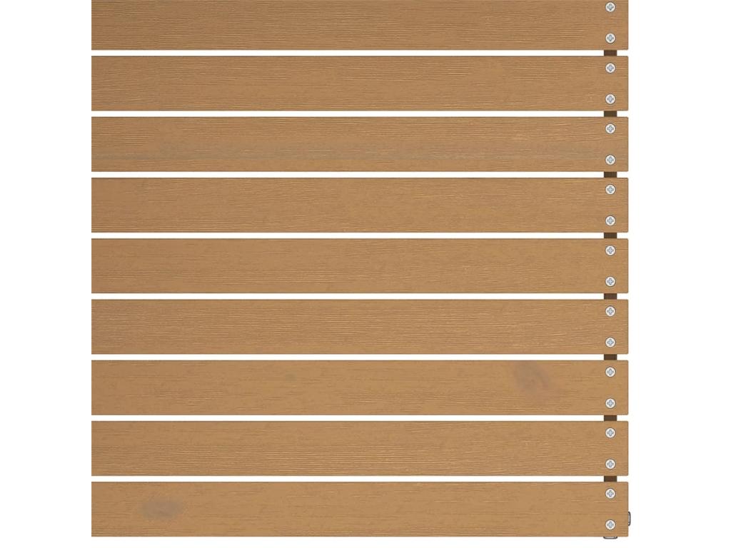 Canapé marron 2 pièces avec coussins, 80 x 80 x 71 cm