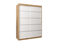 Armoire blanche 2 portes, 150 x 62 x 200 cm