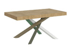 Table naturelle, 160 x 90 x 77 cm