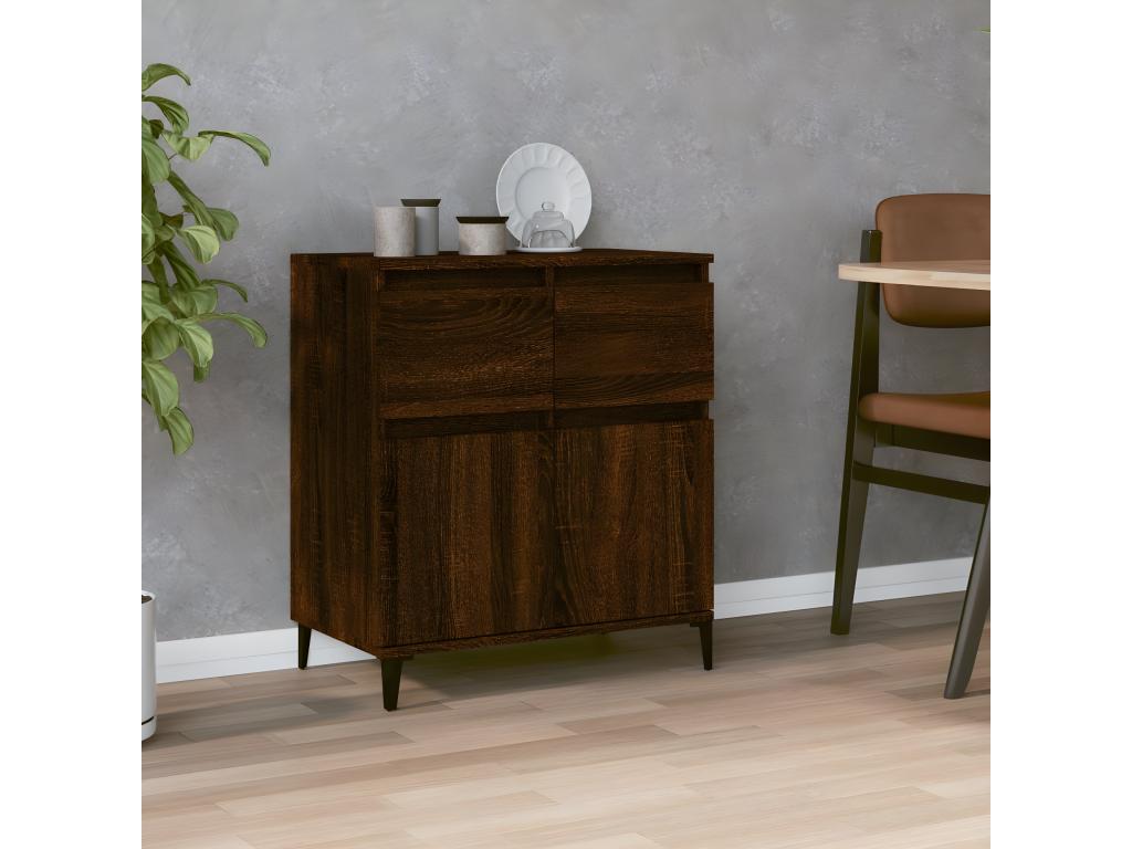 Buffet marron, 60 x 35 x 70 cm