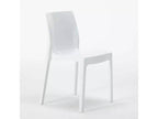 Chaise blanche, 200 x 200 x 190 cm
