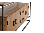 Buffet marron, 180 x 40 x 80 cm