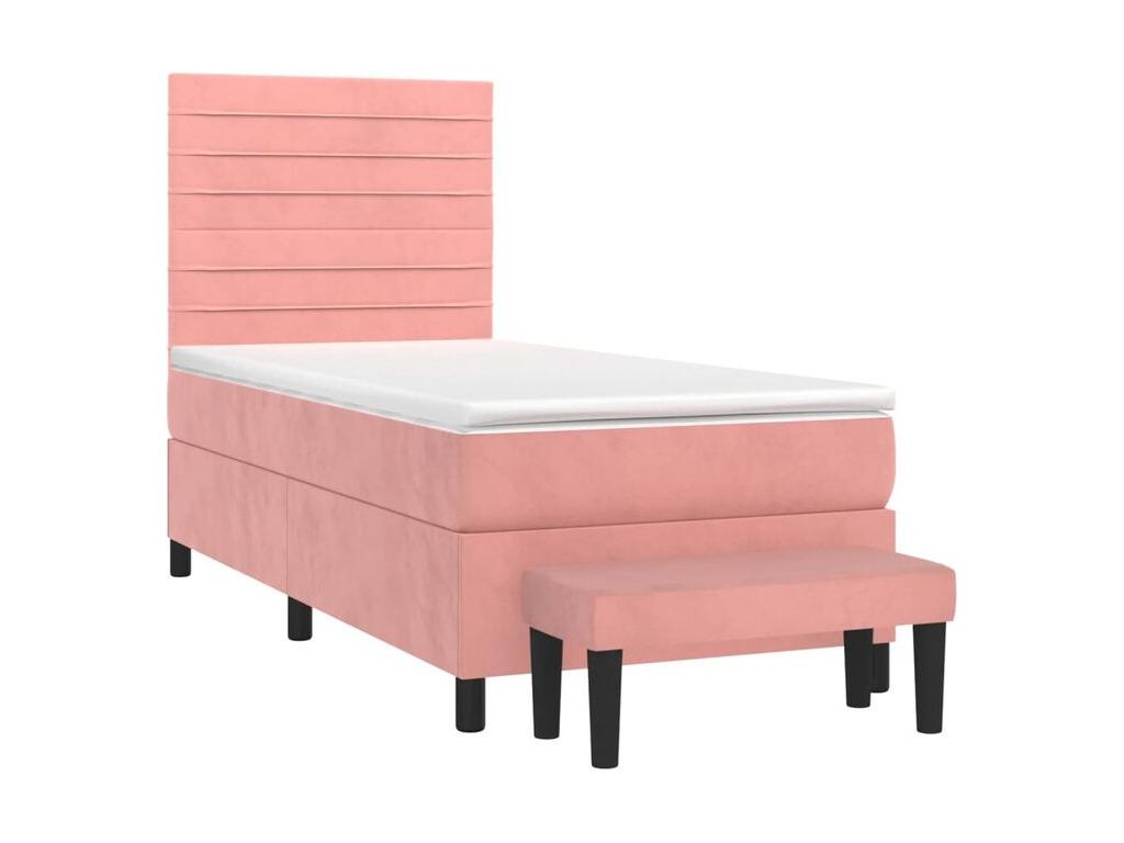 Matelas Rose, 203 x 80 x 118 cm