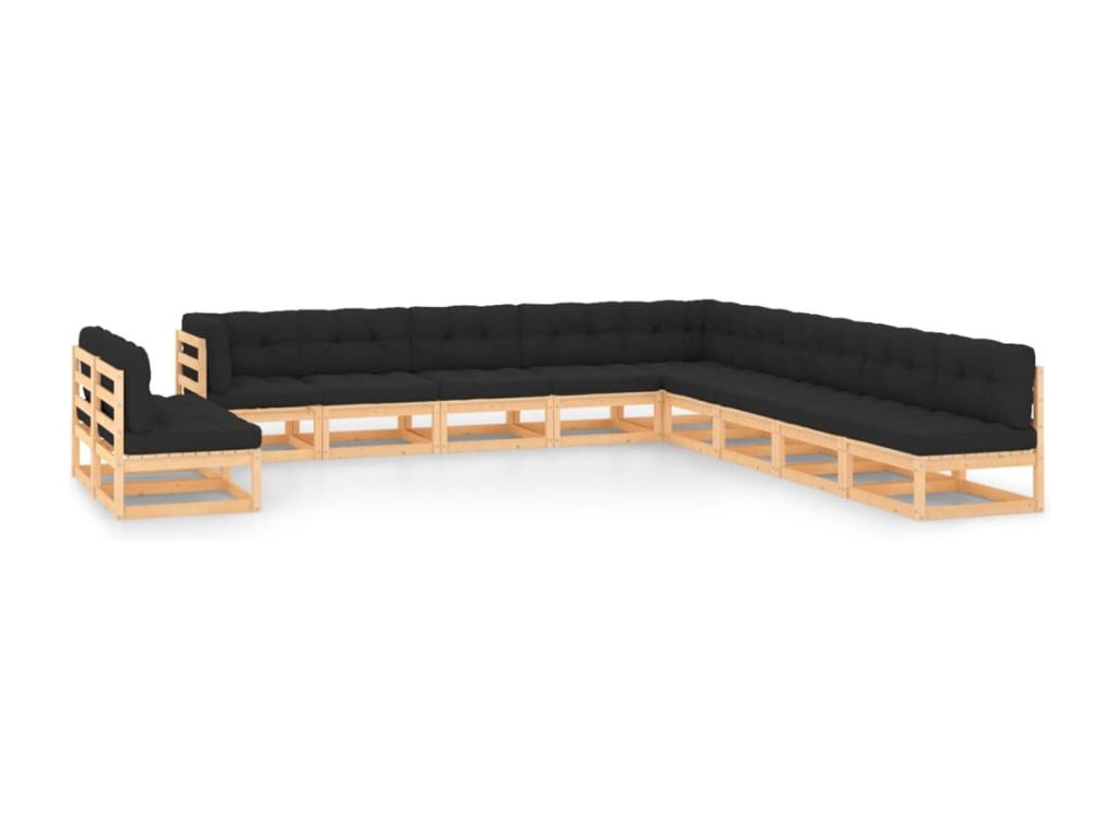 Ensemble de mobilier d'extérieur multicolore, 60 x 60 x 65 cm