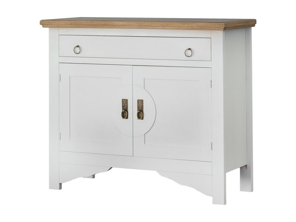 Armoire blanche, 100 x 37 x 84 cm