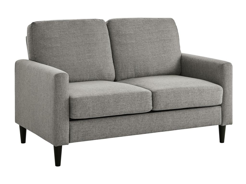 Canapé gris, 143 x 90 x 89 cm