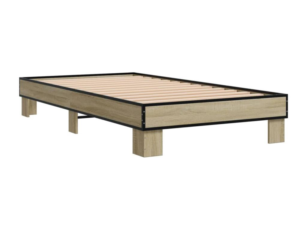 Matelas marron, 203 x 93 x 30 cm