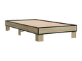 Matelas marron, 203 x 93 x 30 cm