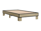 Matelas marron, 203 x 93 x 30 cm