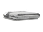 Matelas gris, 212 x 140 x 23 cm