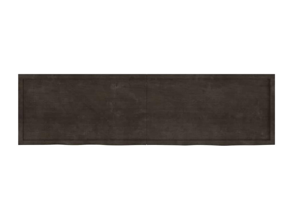 Étagère marron, 220 x 60 cm