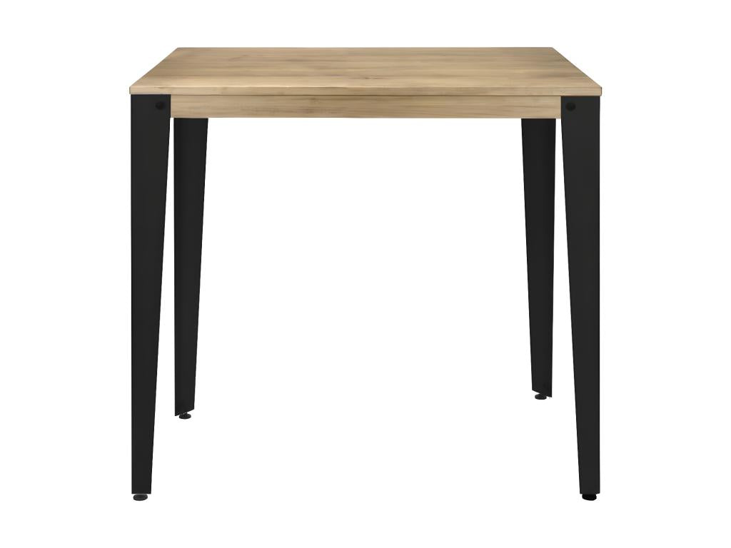 Table noire, 120 x 40 x 110 cm