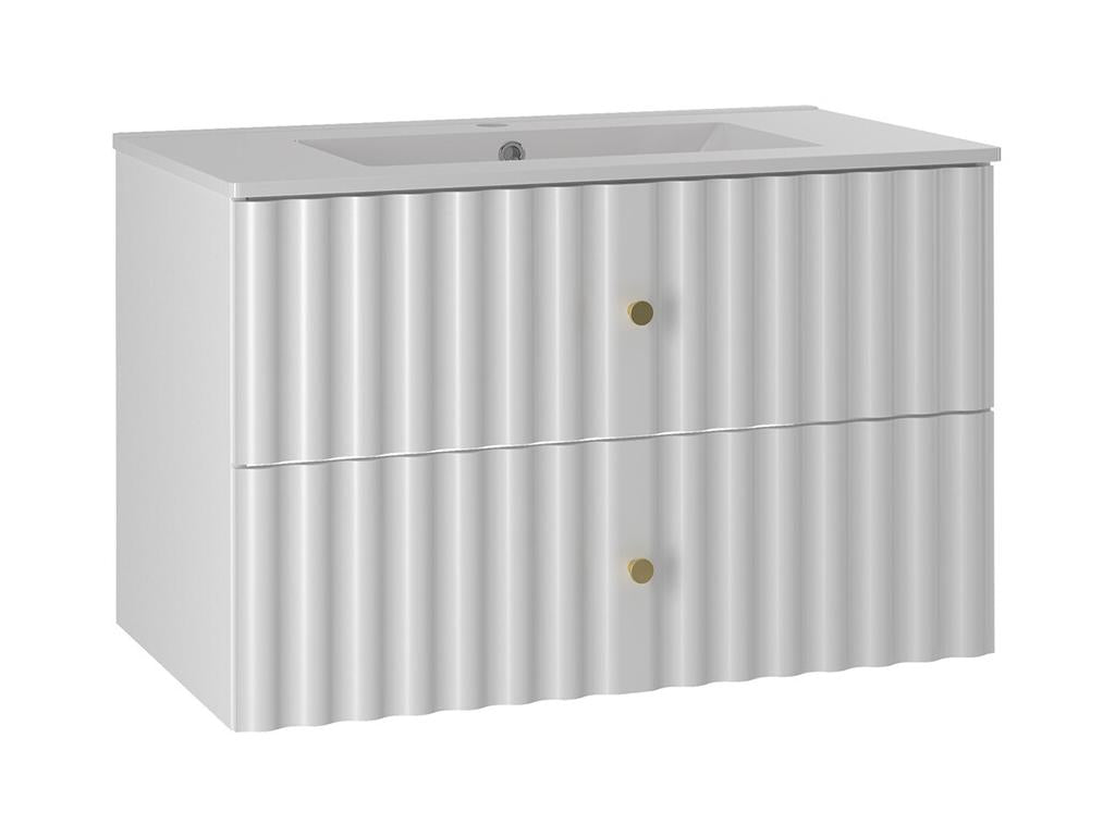 Meubles blancs pour la maison, 80 x 46 x 51 cm