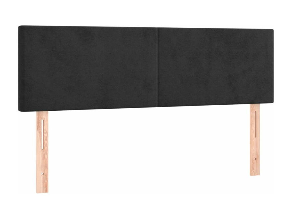 Matelas noir, 193 x 144 x 88 cm