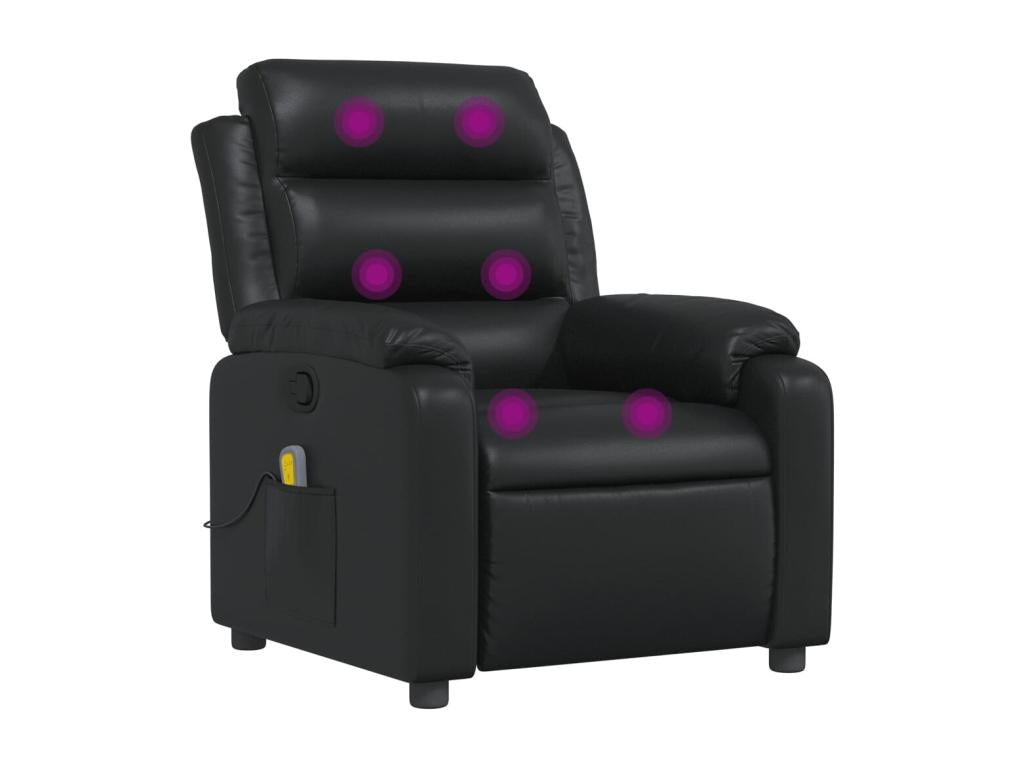 Fauteuil d'appoint noir