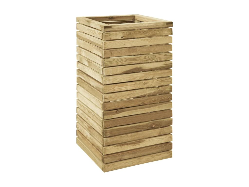 Cadre de lit marron, 360 x 30 x 30 cm