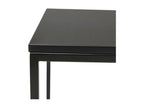 Table d'appoint noire, 60 x 60 x 103 cm
