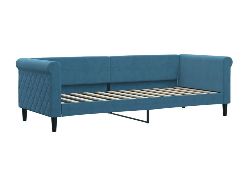 Matelas bleu, 229 x 90 x 68 cm