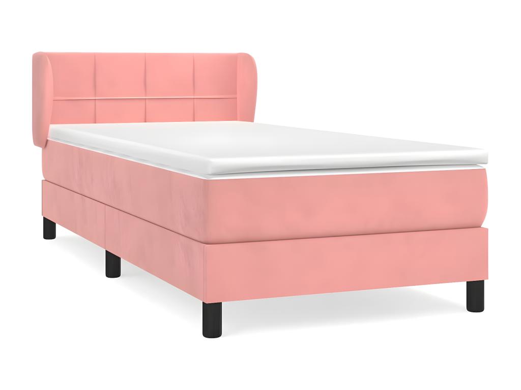 Matelas Rose, 193 x 93 x 88 cm