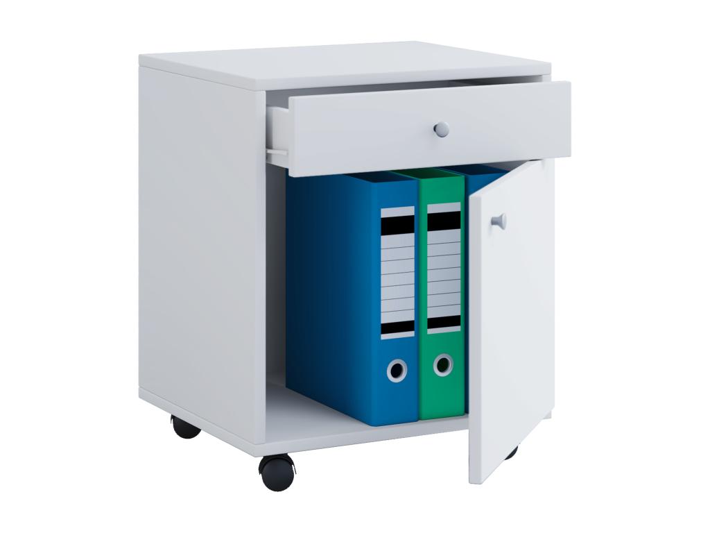 Meubles blancs pour la maison, 45 x 38 x 54 cm