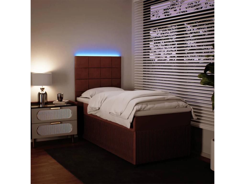 Matelas Rose, 200 x 100 x 140,5 cm