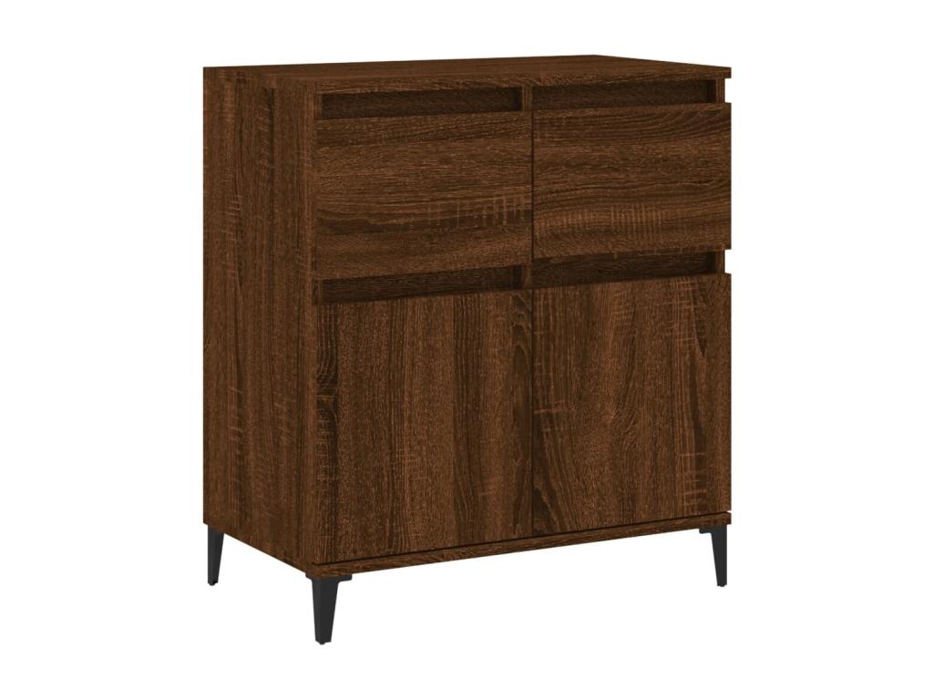 Buffet marron, 60 x 35 x 70 cm