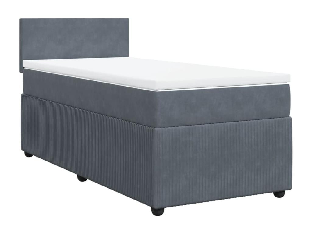 Matelas gris, 200 x 90 x 100,5 cm