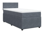 Matelas gris, 200 x 90 x 100,5 cm