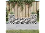 Banc en bois massif naturel, 90 x 31 x 31 cm
