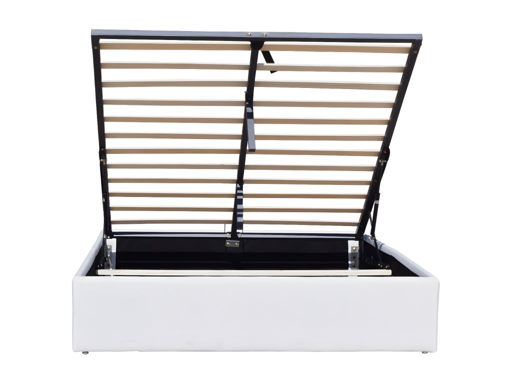 Matelas blanc avec rangement, 190 x 120 x 29 cm