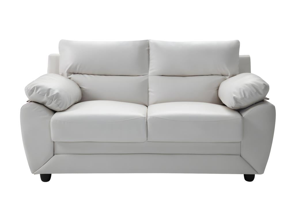Canapé blanc, 163 x 82 x 88 cm