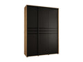 Armoire noire, 180 x 45 x 235 cm