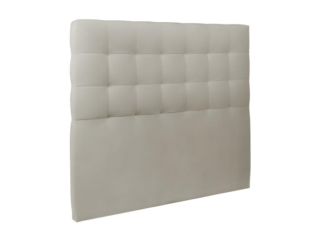 Cadre de lit en velours taupe, 160 x 10 x 120 cm