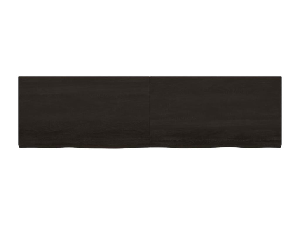 Étagère marron, 220 x 60 cm