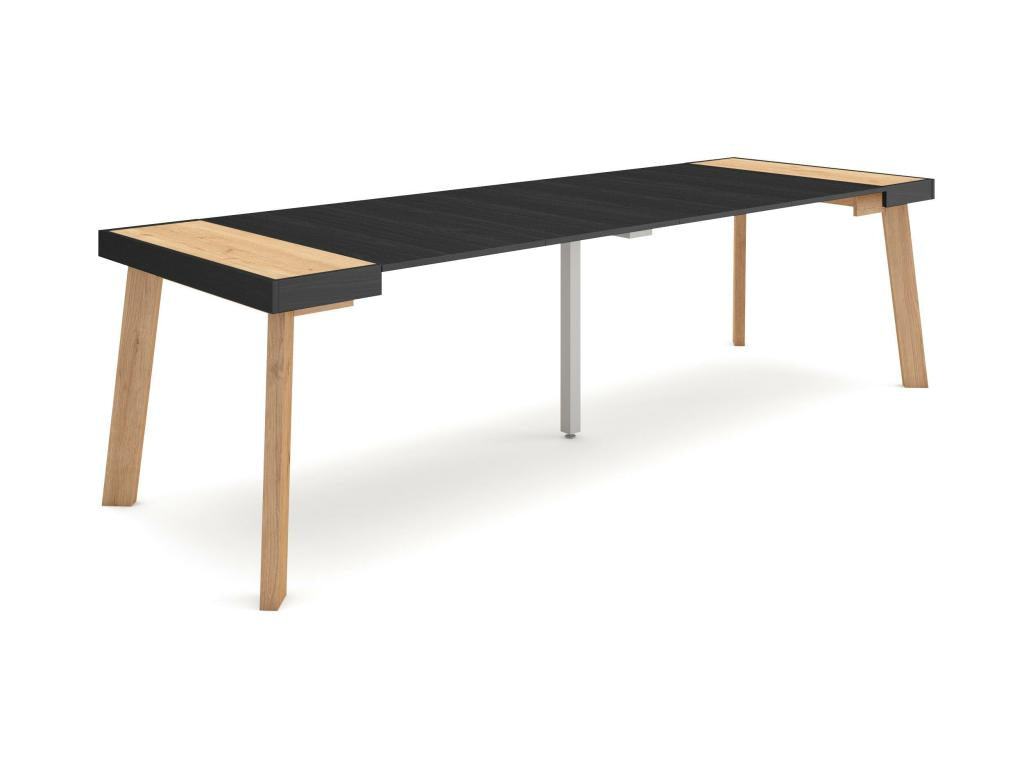 Table naturelle, 262 x 90 x 73 cm