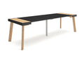 Table naturelle, 262 x 90 x 73 cm