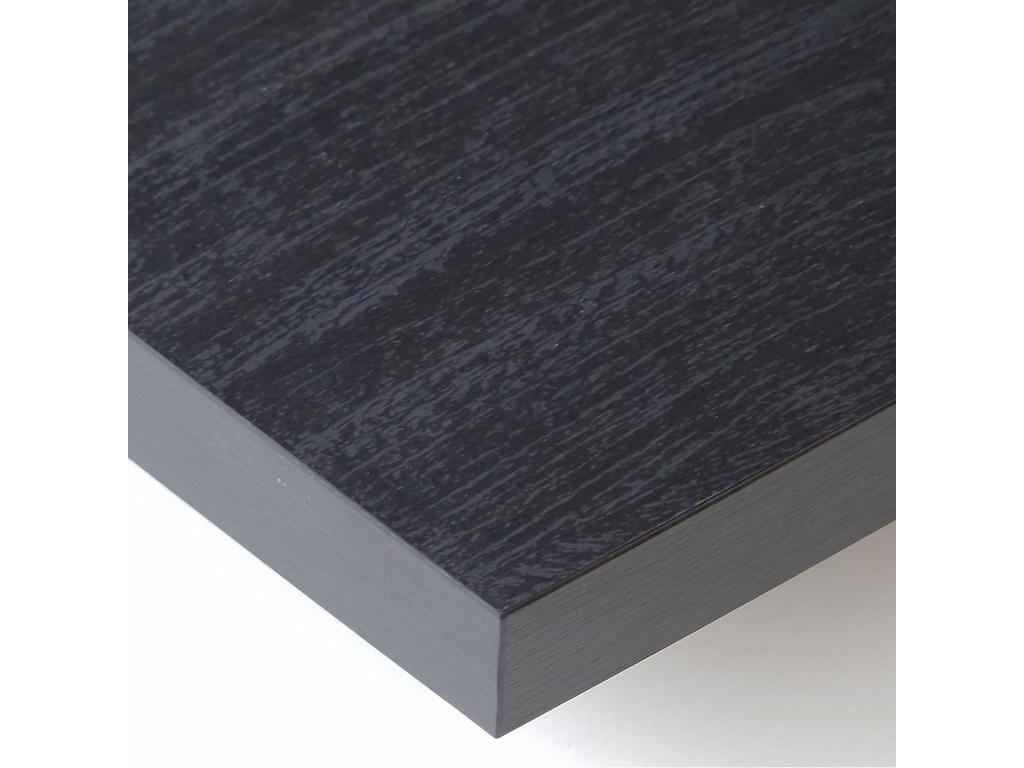 Table naturelle, 262 x 90 x 73 cm