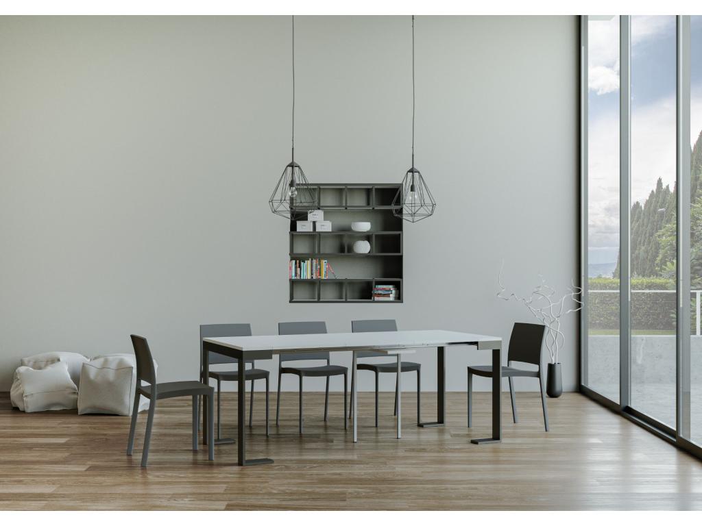 Meubles blancs pour la maison, 90 x 40 x 77 cm