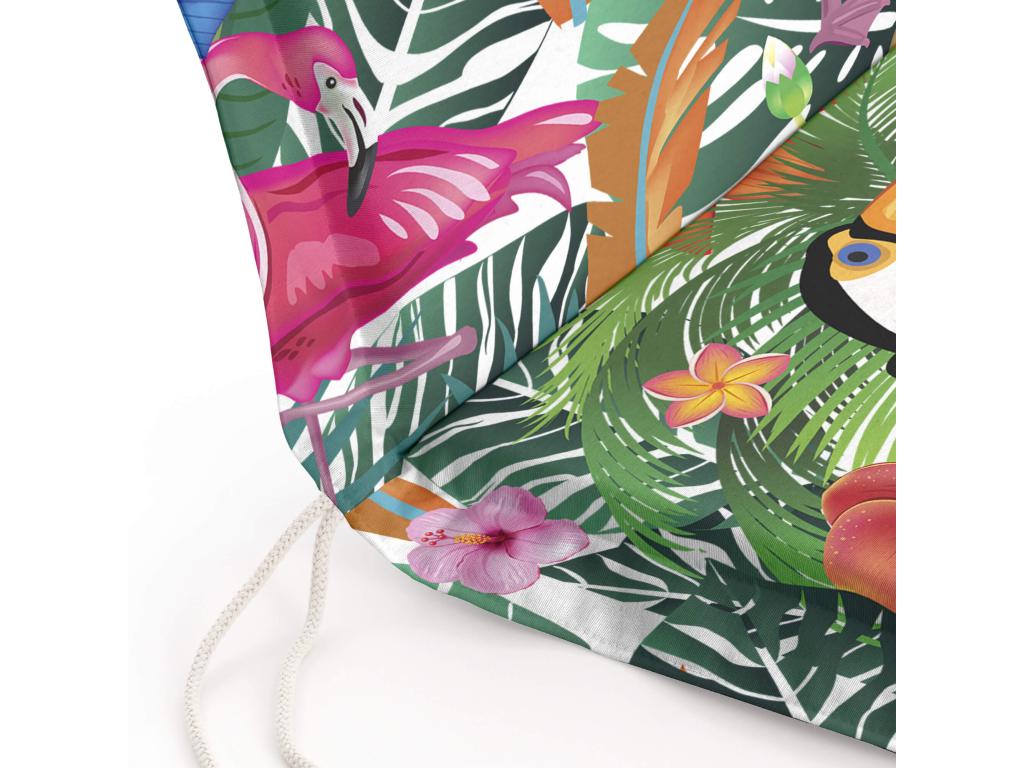 Chaise verte, 176 x 53 x 7 cm