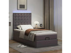Matelas gris, 203 x 80 x 128 cm