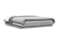 Matelas gris, 212 x 140 x 23 cm