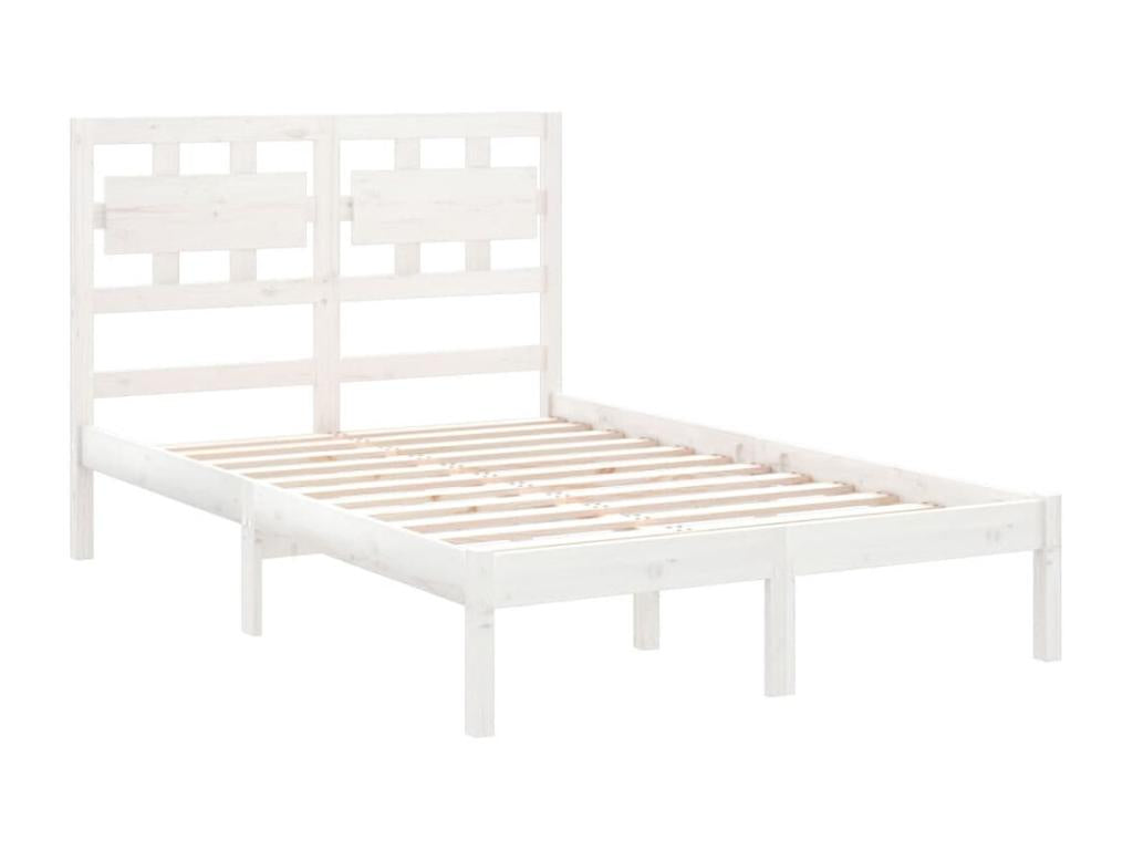 Matelas blanc, 205,5 x 125,5 x 100 cm