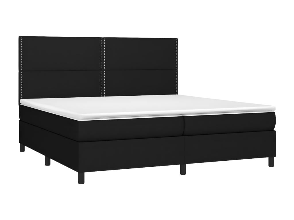 Matelas en tissu avec éclairage LED, 203 x 200 x 128 cm