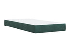 Matelas vert, 190 x 90 x 100,5 cm