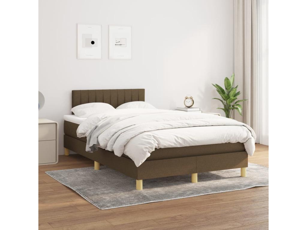 Matelas marron, 203 x 120 x 88 cm